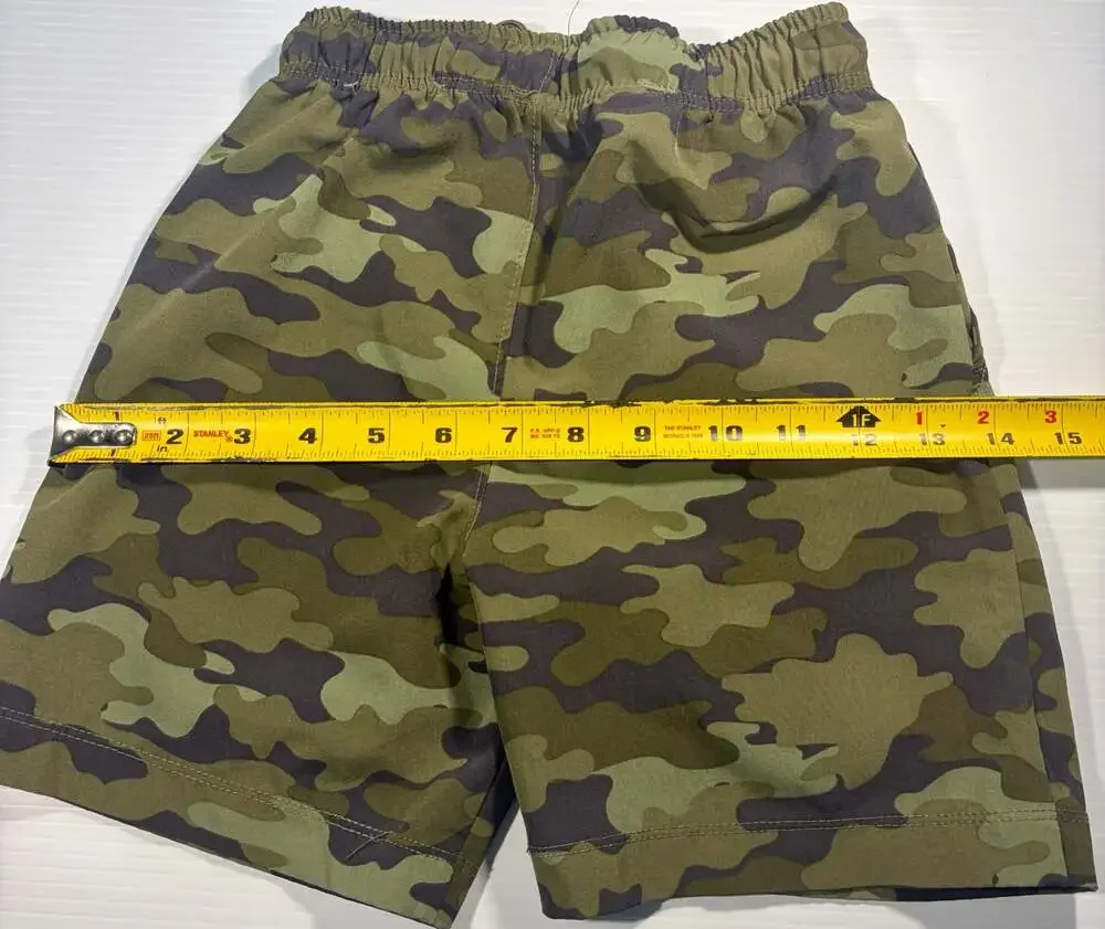 Tommy Bahama Active Boys Camouflage Pull-On Shorts
